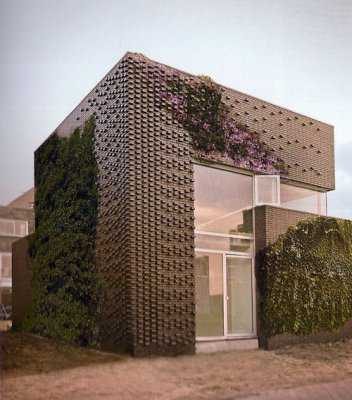 نمای آجری