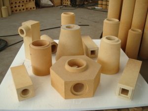 زیبایی آجر نسوز
