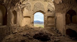 بناهای آجری قدیمی