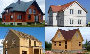 بهترین موارد برای ساختن دیوار خانه