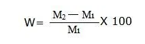 فرمول محاسبه میزان جذب آب توسط آجر