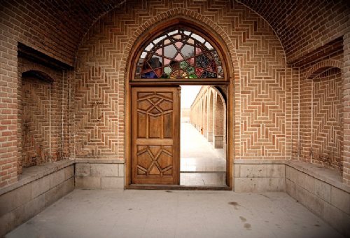 آجر نما در تبریز