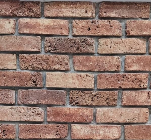 آجر رستیک اکسپوز قهوه ای