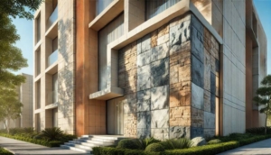 بهترین متریال نمای ساختمان
