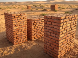 ابعاد آجر قزاقی