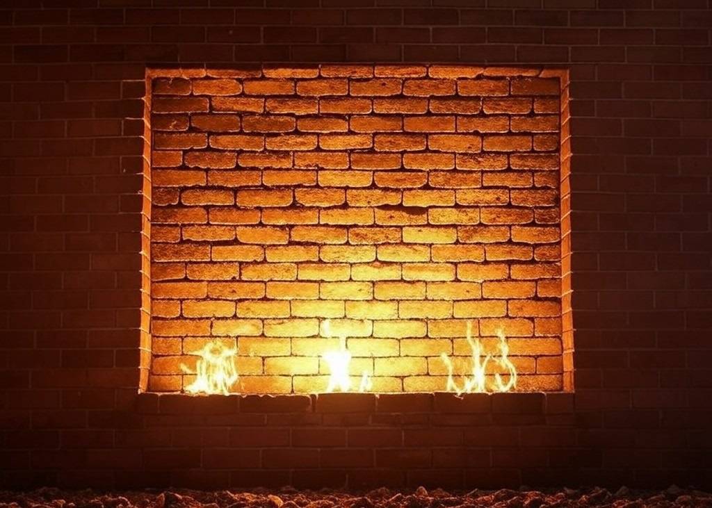 مقاومت آجر نما نسوز در برابر آتش 