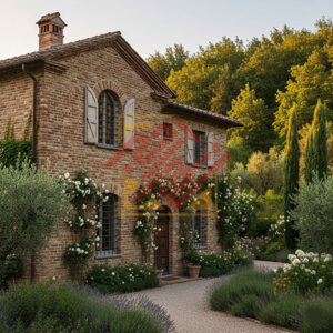 استفاده از آجر سنتی برای خانههای ویلایی