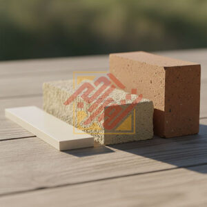 تفاوت آجر قزاقی پلاک،کامل و ال چیست؟ راهنمای انتخاب برای نما و کف