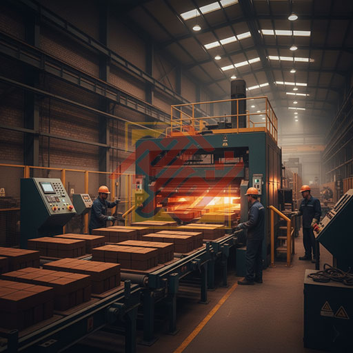 خشک‌کردن و پخت در کوره