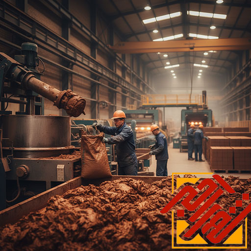 انتخاب و آماده‌سازی خاک و مواد اولیه