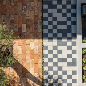 مقایسه آجر کف فرش سنتی و آجر کف فرش پرسی