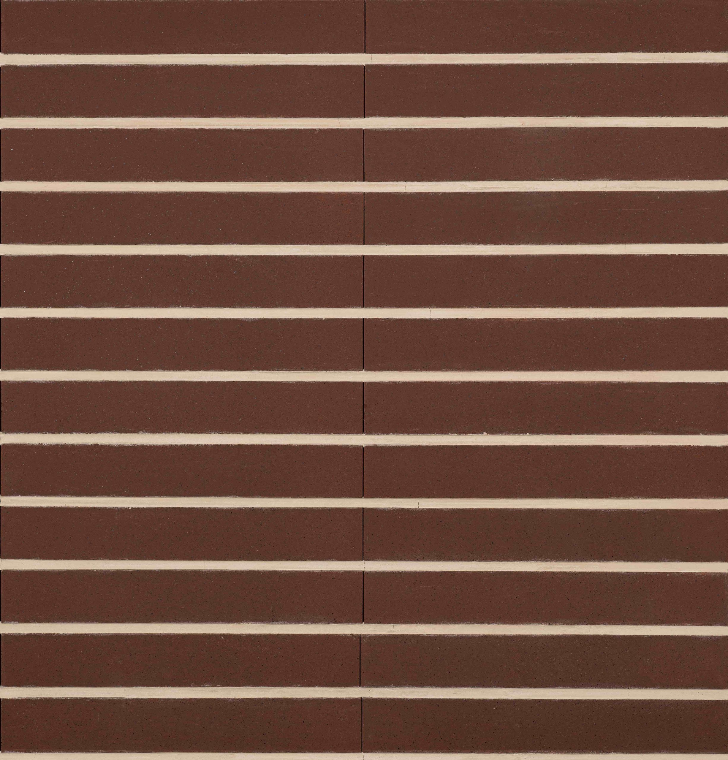 تکسچر آجر پلاک قهوه‌ای افقی مدرن کد BR-101H